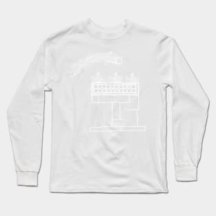 Prehispanic kite Long Sleeve T-Shirt